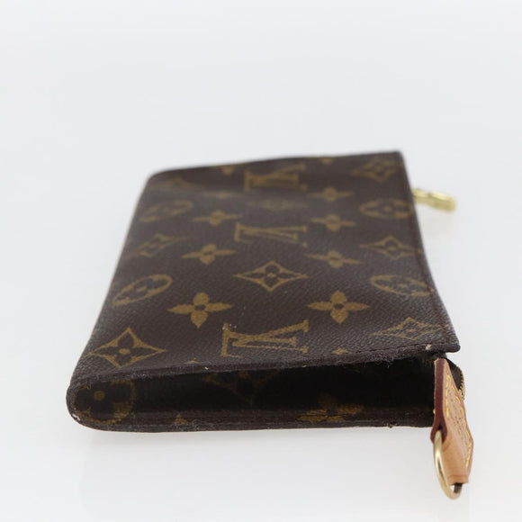 LOUIS VUITTON Monogram Bucket GM Accessory Pouch LV Auth 157042