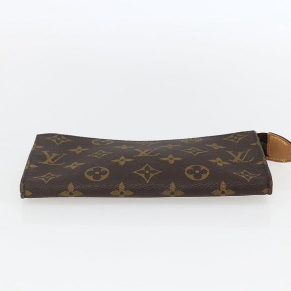 LOUIS VUITTON Monogram Bucket GM Accessory Pouch LV Auth 157042