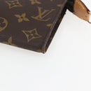 LOUIS VUITTON Monogram Bucket GM Accessory Pouch LV Auth 157042-7