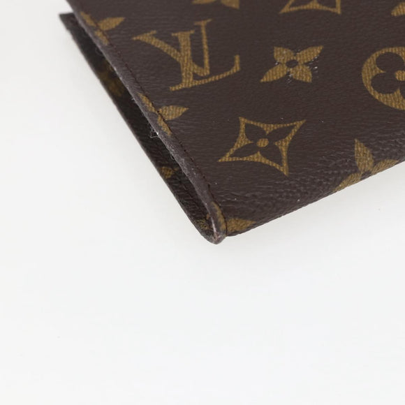 LOUIS VUITTON Monogram Bucket GM Accessory Pouch LV Auth 157042