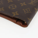 LOUIS VUITTON Monogram Agenda PM Day Planner Cover R20005 LV Auth 157044-15