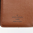 LOUIS VUITTON Monogram Agenda PM Day Planner Cover R20005 LV Auth 157044-17
