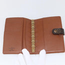 LOUIS VUITTON Monogram Agenda PM Day Planner Cover R20005 LV Auth 157044-8