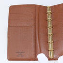 LOUIS VUITTON Monogram Agenda PM Day Planner Cover R20005 LV Auth 157044-18