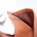 LOUIS VUITTON Monogram Agenda PM Day Planner Cover R20005 LV Auth 157044-12