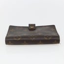 LOUIS VUITTON Monogram Agenda PM Day Planner Cover R20005 LV Auth 157044-4