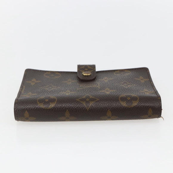 LOUIS VUITTON Monogram Agenda PM Day Planner Cover R20005 LV Auth 157044