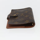 LOUIS VUITTON Monogram Agenda PM Day Planner Cover R20005 LV Auth 157044-5