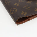 LOUIS VUITTON Monogram Agenda PM Day Planner Cover R20005 LV Auth 157044-14