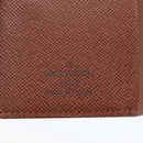 LOUIS VUITTON Monogram Agenda Mini Day Planner Cover R20007 LV Auth 157045-8