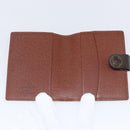 LOUIS VUITTON Monogram Agenda Mini Day Planner Cover R20007 LV Auth 157045-9