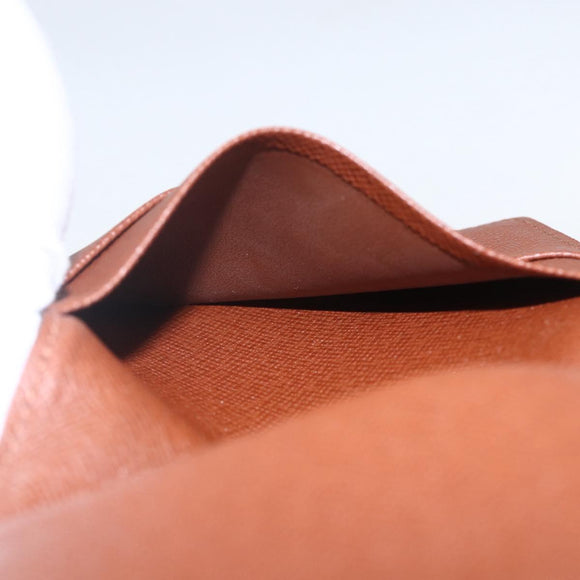 LOUIS VUITTON Monogram Agenda Mini Day Planner Cover R20007 LV Auth 157045