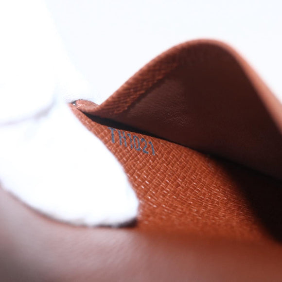 LOUIS VUITTON Monogram Agenda Mini Day Planner Cover R20007 LV Auth 157045