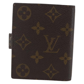 LOUIS VUITTON Monogram Agenda Mini Day Planner Cover R20007 LV Auth 157045 - 0