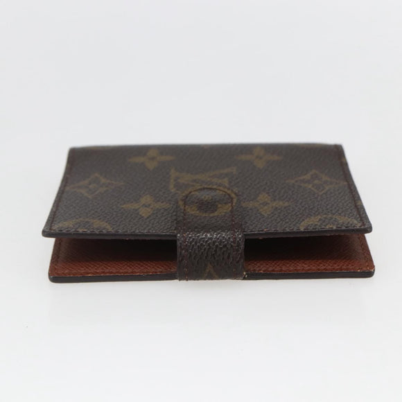 LOUIS VUITTON Monogram Agenda Mini Day Planner Cover R20007 LV Auth 157045