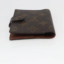 LOUIS VUITTON Monogram Agenda Mini Day Planner Cover R20007 LV Auth 157045-5