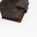LOUIS VUITTON Monogram Agenda Mini Day Planner Cover R20007 LV Auth 157045-7
