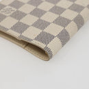 LOUIS VUITTON Damier Azur Agenda PM Day Planner Cover R20706 LV Auth 157046-15