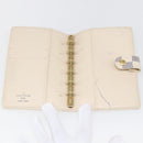 LOUIS VUITTON Damier Azur Agenda PM Day Planner Cover R20706 LV Auth 157046-8