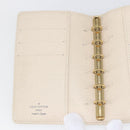 LOUIS VUITTON Damier Azur Agenda PM Day Planner Cover R20706 LV Auth 157046-18