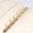 LOUIS VUITTON Damier Azur Agenda PM Day Planner Cover R20706 LV Auth 157046-20