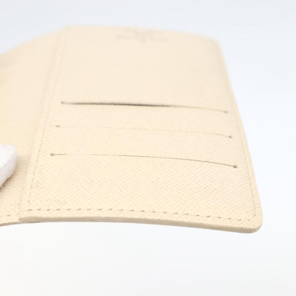 LOUIS VUITTON Damier Azur Agenda PM Day Planner Cover R20706 LV Auth 157046