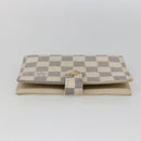 LOUIS VUITTON Damier Azur Agenda PM Day Planner Cover R20706 LV Auth 157046-3