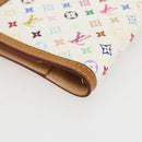 LOUIS VUITTON Multicolor Agenda PM Day Planner Cover White R21074 Auth 157047-10