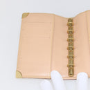 LOUIS VUITTON Multicolor Agenda PM Day Planner Cover White R21074 Auth 157047-14