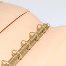 LOUIS VUITTON Multicolor Agenda PM Day Planner Cover White R21074 Auth 157047-18