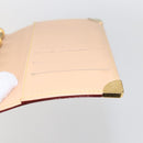 LOUIS VUITTON Multicolor Agenda PM Day Planner Cover White R21074 Auth 157047-19