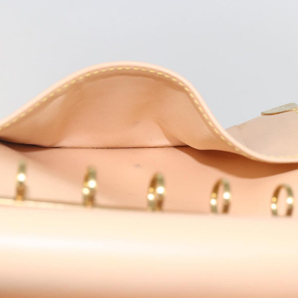 LOUIS VUITTON Multicolor Agenda PM Day Planner Cover White R21074 Auth 157047