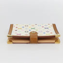 LOUIS VUITTON Multicolor Agenda PM Day Planner Cover White R21074 Auth 157047-4