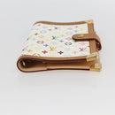 LOUIS VUITTON Multicolor Agenda PM Day Planner Cover White R21074 Auth 157047-7
