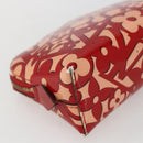 LOUIS VUITTON Sweet Monogram Pochette Cosmetic PM Pomme D'amour LV Auth 157048-16