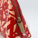 LOUIS VUITTON Sweet Monogram Pochette Cosmetic PM Pomme D'amour LV Auth 157048-8
