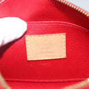 LOUIS VUITTON Sweet Monogram Pochette Cosmetic PM Pomme D'amour LV Auth 157048-9