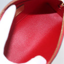 LOUIS VUITTON Sweet Monogram Pochette Cosmetic PM Pomme D'amour LV Auth 157048-10