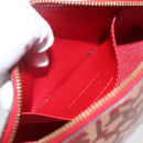 LOUIS VUITTON Sweet Monogram Pochette Cosmetic PM Pomme D'amour LV Auth 157048-11
