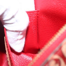 LOUIS VUITTON Sweet Monogram Pochette Cosmetic PM Pomme D'amour LV Auth 157048-12