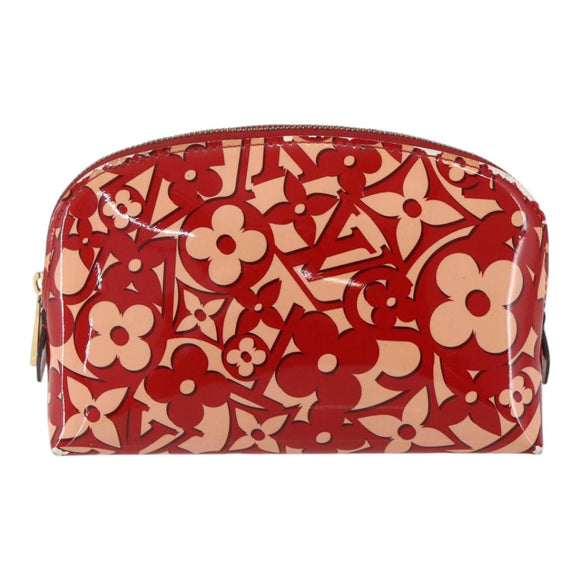 LOUIS VUITTON Sweet Monogram Pochette Cosmetic PM Pomme D'amour LV Auth 157048