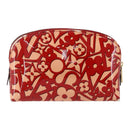 LOUIS VUITTON Sweet Monogram Pochette Cosmetic PM Pomme D'amour LV Auth 157048-2