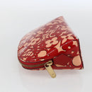 LOUIS VUITTON Sweet Monogram Pochette Cosmetic PM Pomme D'amour LV Auth 157048-3