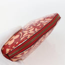 LOUIS VUITTON Sweet Monogram Pochette Cosmetic PM Pomme D'amour LV Auth 157048-5