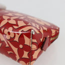 LOUIS VUITTON Sweet Monogram Pochette Cosmetic PM Pomme D'amour LV Auth 157048-7