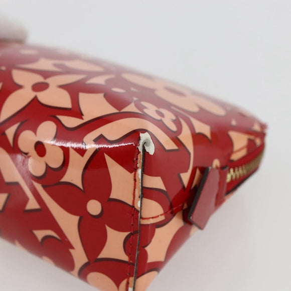 LOUIS VUITTON Sweet Monogram Pochette Cosmetic PM Pomme D'amour LV Auth 157048