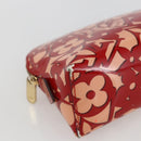 LOUIS VUITTON Sweet Monogram Pochette Cosmetic PM Pomme D'amour LV Auth 157048-14
