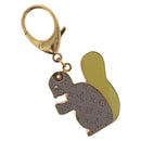 LOUIS VUITTON Bijoux Sac Animania Eclair Charm metal Gold M66128 LV Auth 157050-1