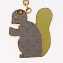 LOUIS VUITTON Bijoux Sac Animania Eclair Charm metal Gold M66128 LV Auth 157050-3
