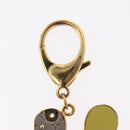 LOUIS VUITTON Bijoux Sac Animania Eclair Charm metal Gold M66128 LV Auth 157050-4